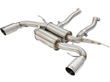 Load image into Gallery viewer, aFe MACHForce XP 2.5in Axle Back Stainless Exhaust w/ Polished Tips 07-13 BMW 335i 3.0L L6 (E90/92) aFe AFE49-36327-P