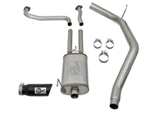 Load image into Gallery viewer, aFe MACHForce XP 2.5in Cat-Back Exhaust System w/ Black Tip Nissan Frontier 17-19 V8-5.6L aFe AFE49-46125-B