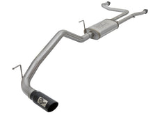 Load image into Gallery viewer, aFe MACHForce XP 2.5in Cat-Back Exhaust System w/ Black Tip Nissan Frontier 17-19 V8-5.6L aFe AFE49-46125-B