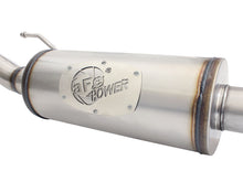 Load image into Gallery viewer, aFe MACHForce XP 2.5in SS-409 Cat-Back Exhaust 07-16 Jeep Wrangler (JK) V6-3.6L/3.8L (2-4 Door) aFe AFE49-48055
