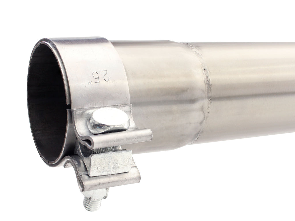 aFe MACHForce XP 2.5in SS-409 Cat-Back Exhaust 07-16 Jeep Wrangler (JK) V6-3.6L/3.8L (2-4 Door) aFe AFE49-48055