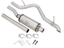 Load image into Gallery viewer, aFe MACHForce XP 2.5in SS-409 Cat-Back Exhaust 07-16 Jeep Wrangler (JK) V6-3.6L/3.8L (2-4 Door) aFe AFE49-48055