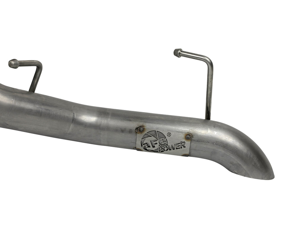aFe MACHForce XP 3in Hi-Tuck 304 SS Cat Back Exhaust 2010-2017 Nissan Patrol (Y62) V-5.6L (400 hp) aFe AFE49-36120