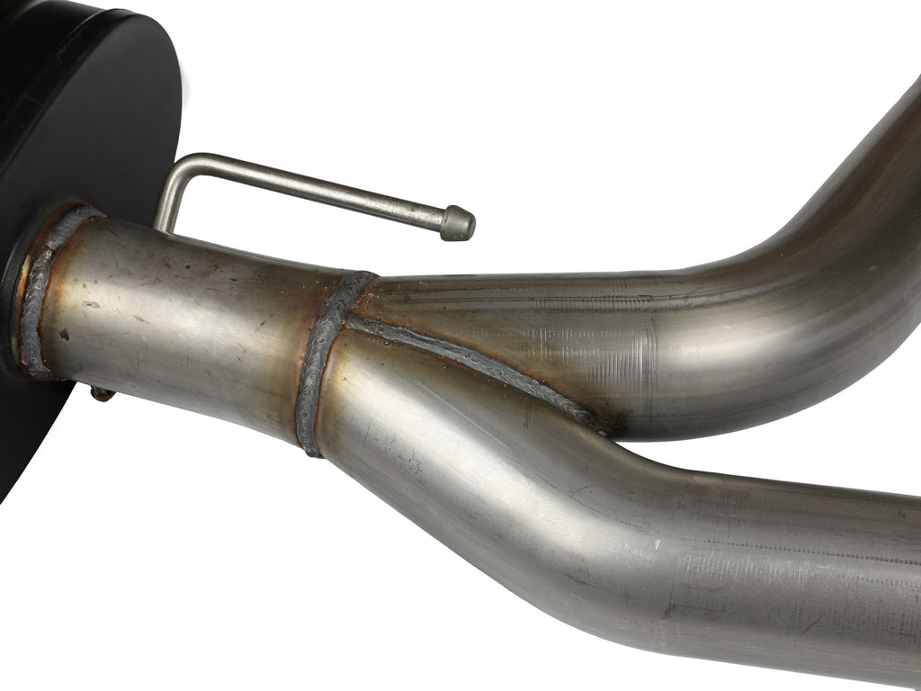 aFe MACHForce XP 3in Hi-Tuck 304 SS Cat Back Exhaust 2010-2017 Nissan Patrol (Y62) V-5.6L (400 hp) aFe AFE49-36120