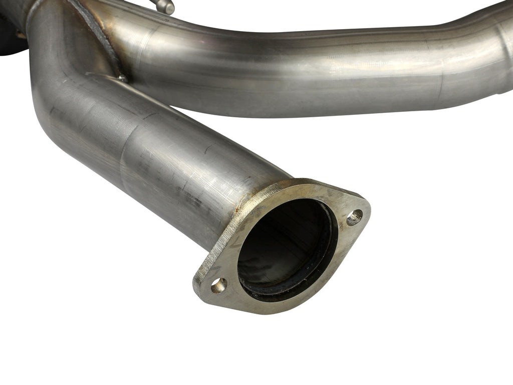aFe MACHForce XP 3in Hi-Tuck 304 SS Cat Back Exhaust 2010-2017 Nissan Patrol (Y62) V-5.6L (400 hp) aFe AFE49-36120