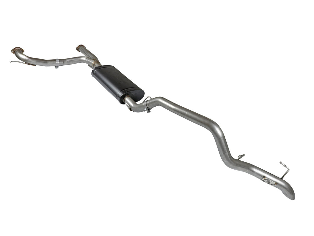 aFe MACHForce XP 3in Hi-Tuck 304 SS Cat Back Exhaust 2010-2017 Nissan Patrol (Y62) V-5.6L (400 hp) aFe AFE49-36120