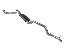 Load image into Gallery viewer, aFe MACHForce XP 3in Hi-Tuck 304 SS Cat Back Exhaust 2010-2017 Nissan Patrol (Y62) V-5.6L (400 hp) aFe AFE49-36120