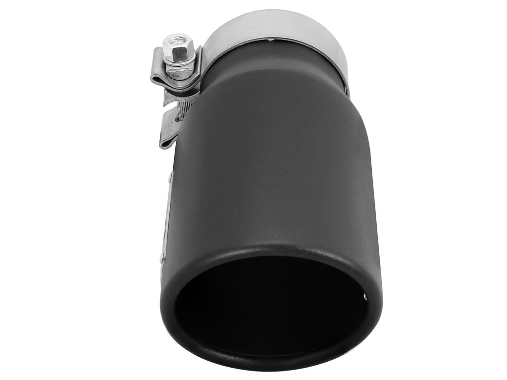 aFe MACHForce XP 3in Inlet x 4in Outlet x 9in Length Clamp-On Black Tip aFe AFE49T30401-B09