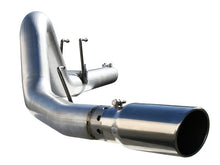Load image into Gallery viewer, aFe MACHForce XP 4in DPF-Back SS Exhaust 5/07-10 GM Diesel Trucks V8-6.6L (td) LMM aFe AFE49-44004