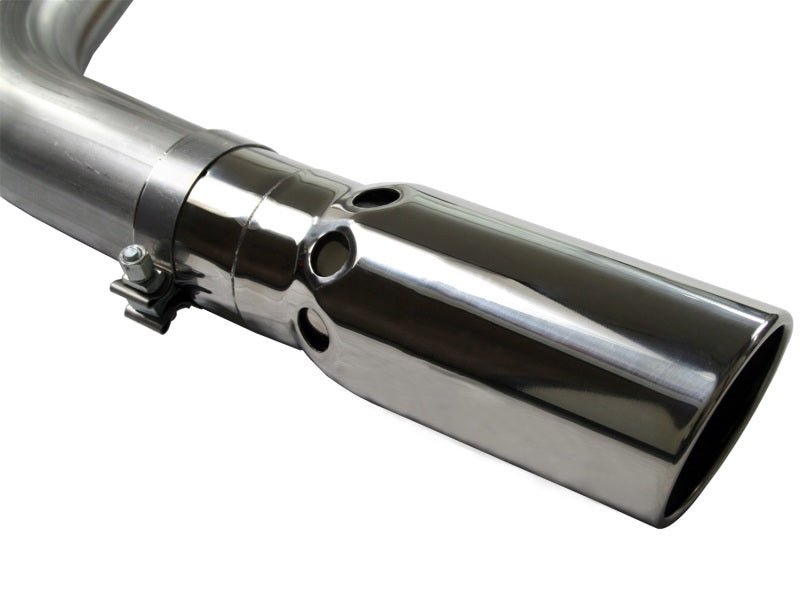 aFe MACHForce XP 4in DPF-Back SS Exhaust 5/07-10 GM Diesel Trucks V8-6.6L (td) LMM aFe AFE49-44004