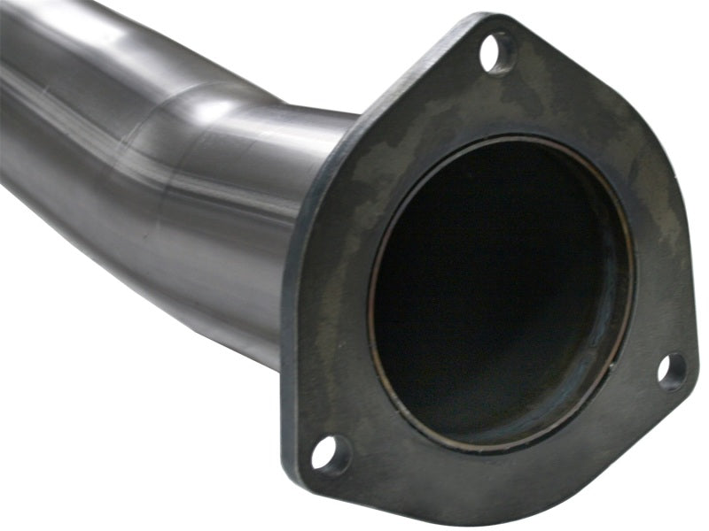 aFe MACHForce XP 4in DPF-Back SS Exhaust 5/07-10 GM Diesel Trucks V8-6.6L (td) LMM aFe AFE49-44004