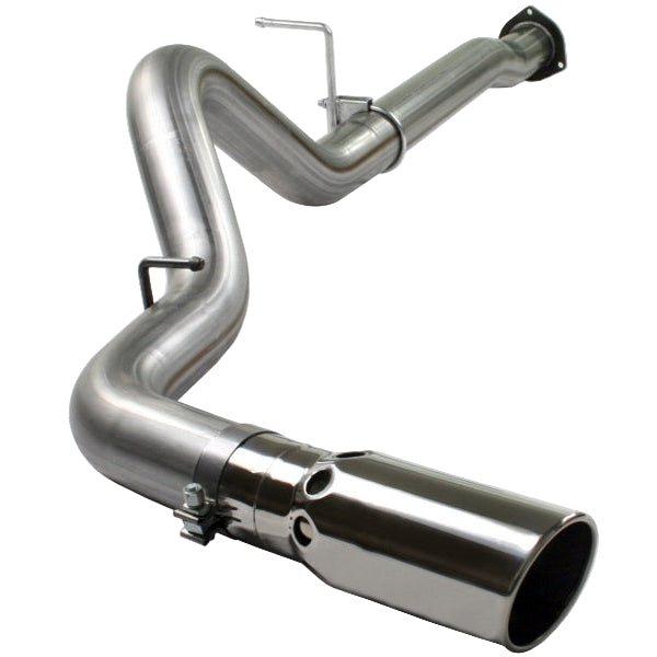 aFe MACHForce XP 4in DPF-Back SS Exhaust 5/07-10 GM Diesel Trucks V8-6.6L (td) LMM aFe AFE49-44004