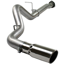 Load image into Gallery viewer, aFe MACHForce XP 4in DPF-Back SS Exhaust 5/07-10 GM Diesel Trucks V8-6.6L (td) LMM aFe AFE49-44004