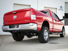 Load image into Gallery viewer, aFe MACHForce XP 4in Exhausts Cat-Back SS Side Exit 14-17 Dodge Ram 2500 V8-6.4L Hemi w/ Black Tips aFe AFE49-42056-B