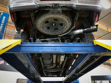 Load image into Gallery viewer, aFe MACHForce XP 4in Exhausts Cat-Back SS Side Exit 14-17 Dodge Ram 2500 V8-6.4L Hemi w/ Black Tips aFe AFE49-42056-B