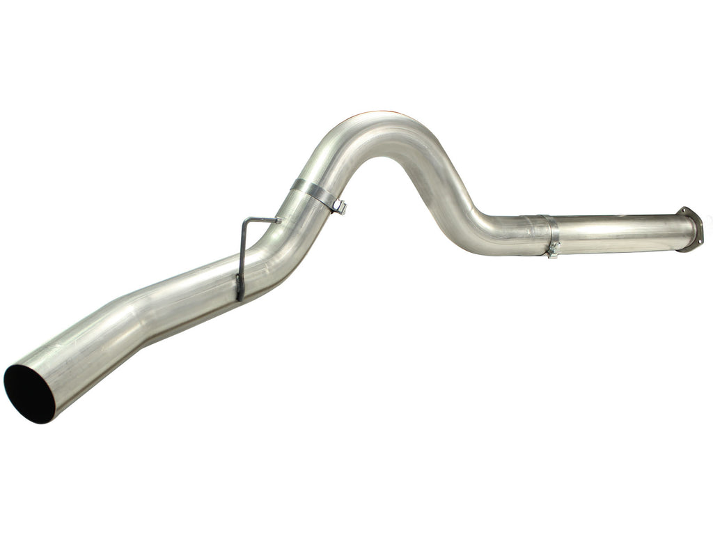 aFe MACHForce XP 5in DPF-Back Stainless Steel Exh Sys, No tip,Ford Diesel Trucks 11-14 V8-6.7L aFe AFE49-43055