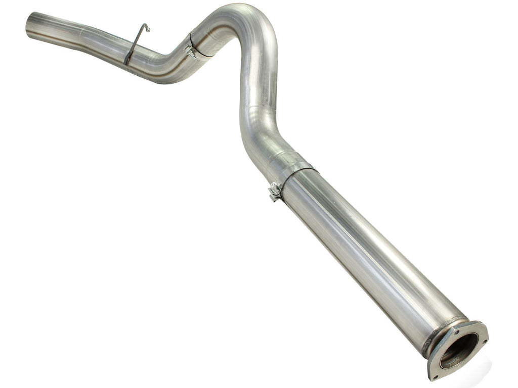 aFe MACHForce XP 5in DPF-Back Stainless Steel Exh Sys, No tip,Ford Diesel Trucks 11-14 V8-6.7L aFe AFE49-43055