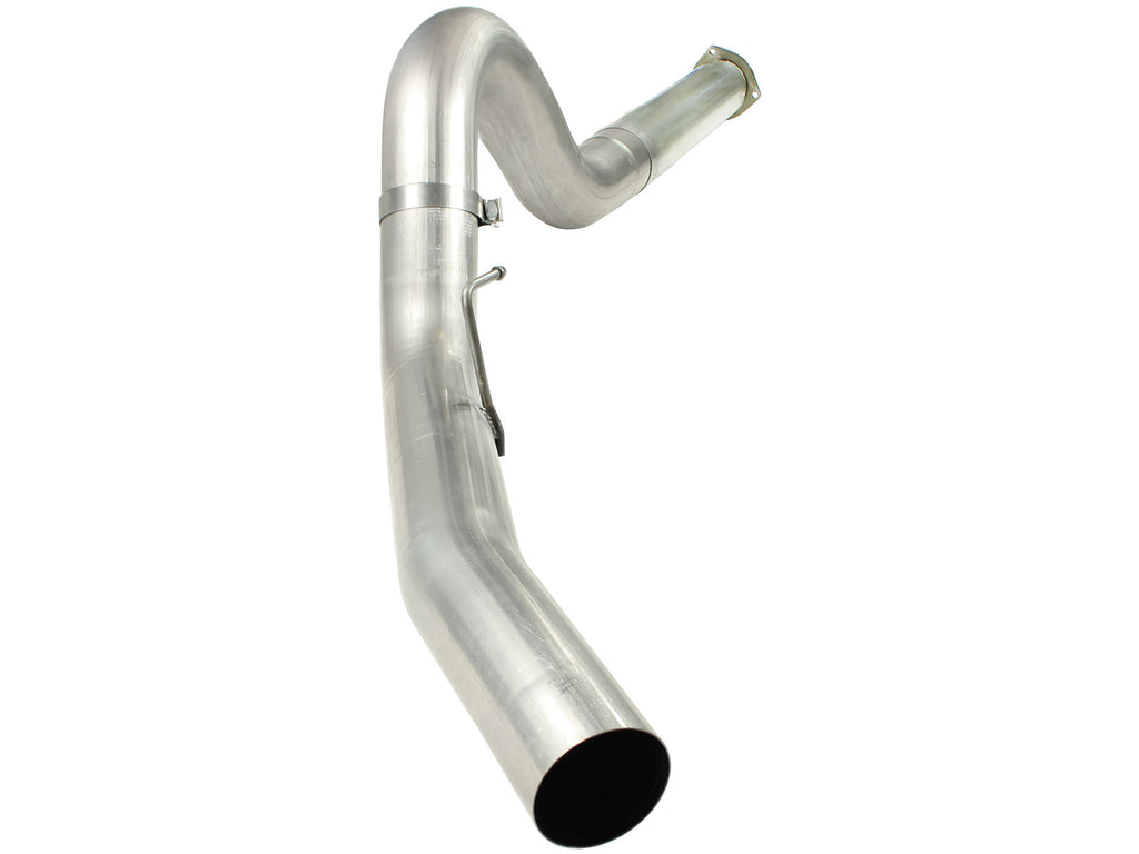 aFe MACHForce XP 5in DPF-Back Stainless Steel Exh Sys, No tip,Ford Diesel Trucks 11-14 V8-6.7L aFe AFE49-43055
