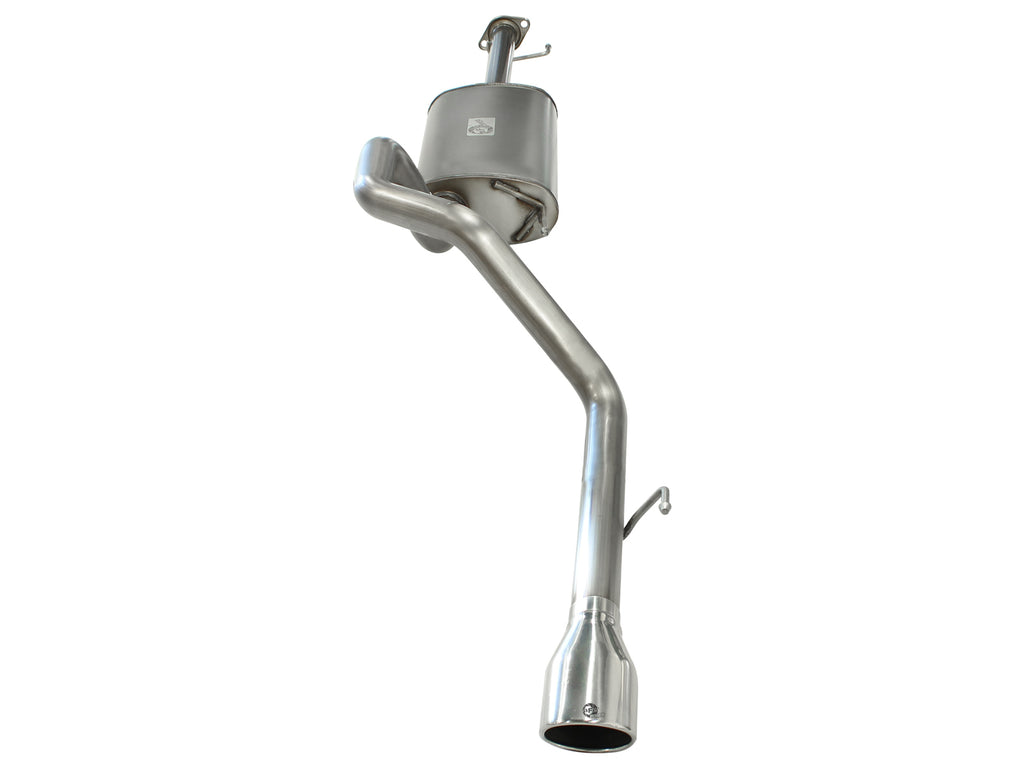 aFe MachFORCE XP Cat-Back 05-09 Lexus GX470 V8 4.7L 409SS w/ Oval Polished Tips Exhaust System aFe AFE49-46016-P