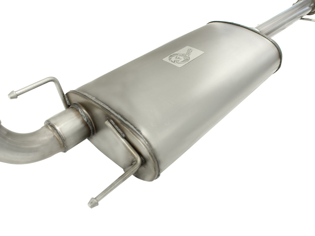 aFe MachFORCE XP Cat-Back 05-09 Lexus GX470 V8 4.7L 409SS w/ Oval Polished Tips Exhaust System aFe AFE49-46016-P