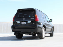 Load image into Gallery viewer, aFe MachFORCE XP Cat-Back 05-09 Lexus GX470 V8 4.7L 409SS w/ Oval Polished Tips Exhaust System aFe AFE49-46016-P