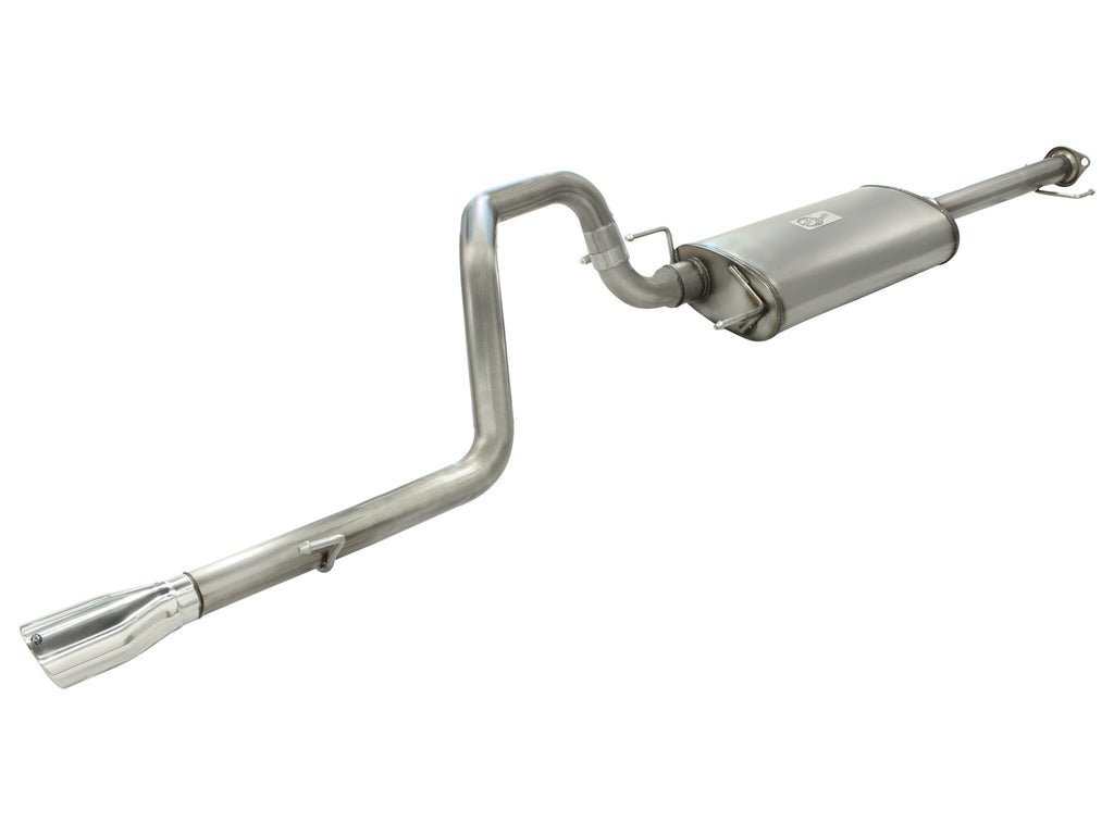 aFe MachFORCE XP Cat-Back 05-09 Lexus GX470 V8 4.7L 409SS w/ Oval Polished Tips Exhaust System aFe AFE49-46016-P