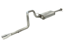 Load image into Gallery viewer, aFe MachFORCE XP Cat-Back 05-09 Lexus GX470 V8 4.7L 409SS w/ Oval Polished Tips Exhaust System aFe AFE49-46016-P