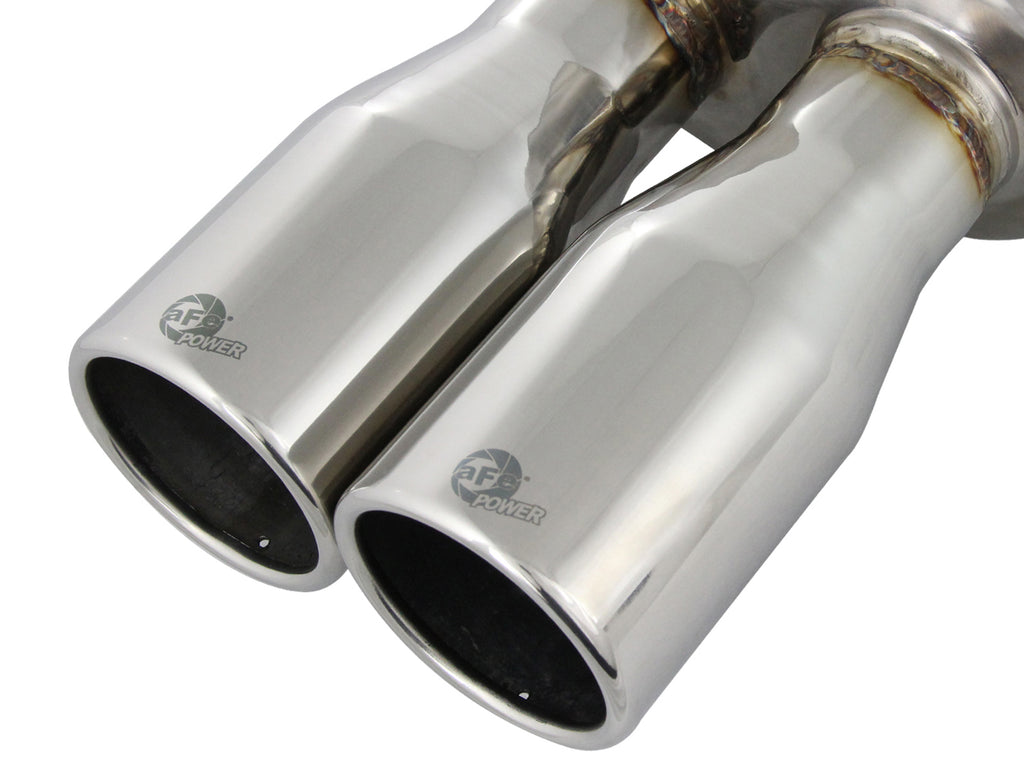 aFe MACHForce XP Cat Back Exhaust 07-13 Mini Cooper S L4 1.6L (Turbo) R56/R57/R58 aFe AFE49-36318