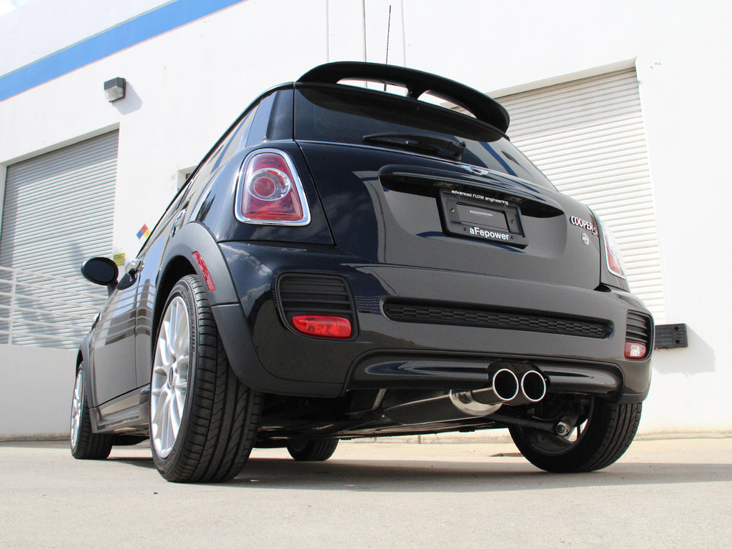 aFe MACHForce XP Cat Back Exhaust 07-13 Mini Cooper S L4 1.6L (Turbo) R56/R57/R58 aFe AFE49-36318
