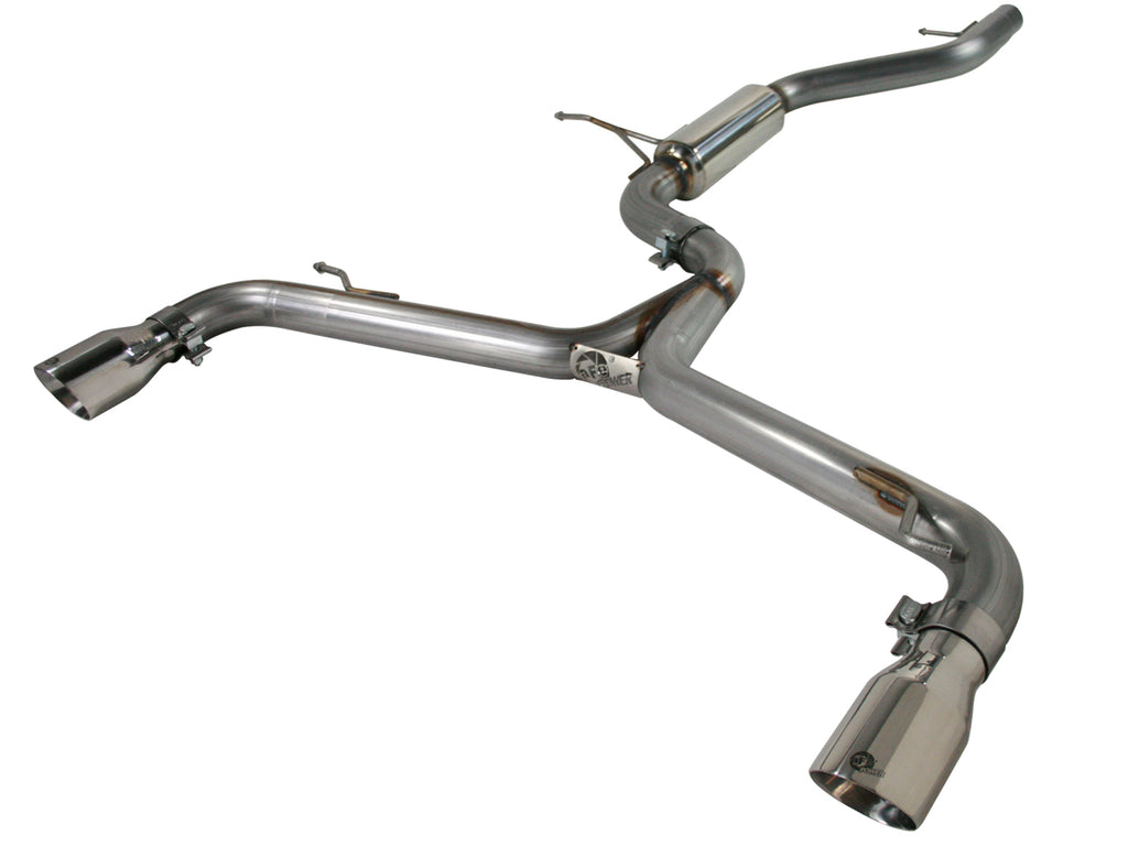 aFe MACHForce XP Cat-Back Exhaust 10-13 VW GTI L4 2.0L (T) MKVI aFe AFE49-46405