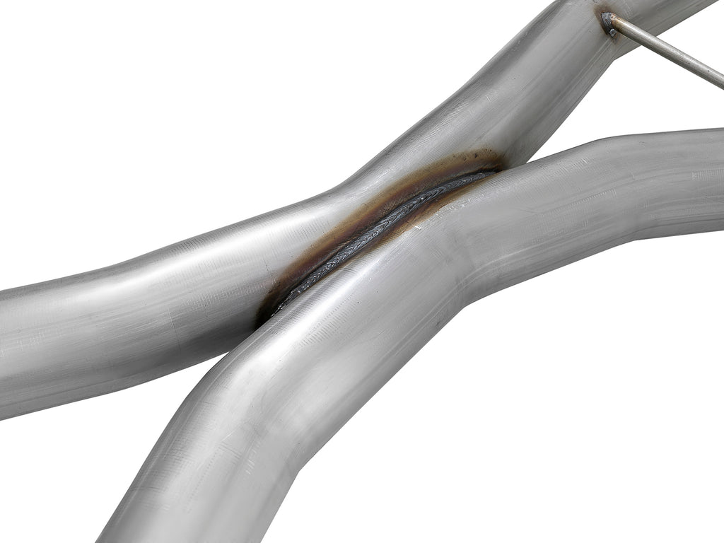 aFe MACHForce XP Cat-Back Exhaust Stainless No Tips 12-15 Jeep Grand Cherokee SRT/SRT-8 V8 Hemi 6.4L aFe AFE49-48053