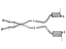 Load image into Gallery viewer, aFe MACHForce XP Cat-Back Exhaust Stainless No Tips 12-15 Jeep Grand Cherokee SRT/SRT-8 V8 Hemi 6.4L aFe AFE49-48053