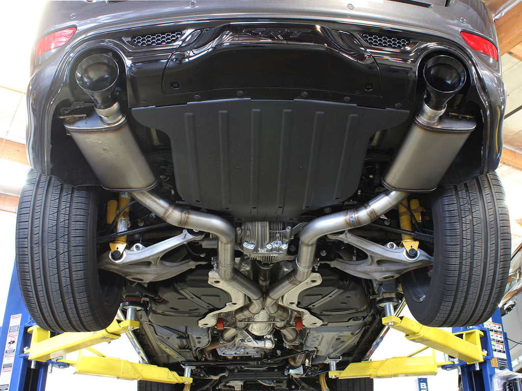 aFe MACHForce XP Cat-Back Exhaust Stainless No Tips 12-15 Jeep Grand Cherokee SRT/SRT-8 V8 Hemi 6.4L aFe AFE49-48053