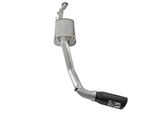 Load image into Gallery viewer, aFe MACHForce XP Cat-Back SS w/Black Tips 16 Toyota Tacoma V6-3.5L aFe AFE49-46026-B