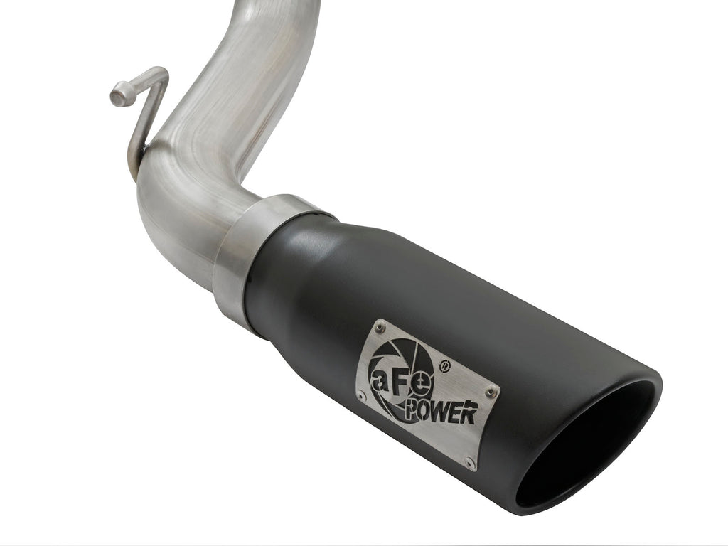 aFe MACHForce XP Cat-Back SS w/Black Tips 16 Toyota Tacoma V6-3.5L aFe AFE49-46026-B