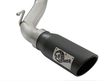 Load image into Gallery viewer, aFe MACHForce XP Cat-Back SS w/Black Tips 16 Toyota Tacoma V6-3.5L aFe AFE49-46026-B