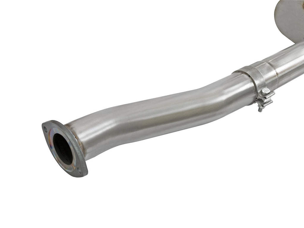 aFe MACHForce XP Cat-Back SS w/Black Tips 16 Toyota Tacoma V6-3.5L aFe AFE49-46026-B