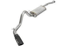 Load image into Gallery viewer, aFe MACHForce XP Cat-Back SS w/Black Tips 16 Toyota Tacoma V6-3.5L aFe AFE49-46026-B