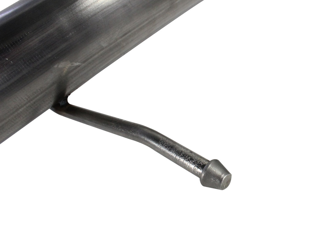 aFe MACHForce XP Exh CB, GM Silverado/Sierra 1500 2014 V*-5.3/6.2L Black tip aFe AFE49-44038-B