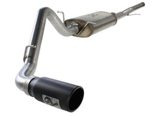 Load image into Gallery viewer, aFe MACHForce XP Exh CB, GM Silverado/Sierra 1500 2014 V*-5.3/6.2L Black tip aFe AFE49-44038-B