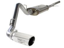 Load image into Gallery viewer, aFe MACHForce XP Exh CB,Stainless steel GM Silverado/Sierra 1500 2014 V*-5.3/6.2L Polished tip aFe AFE49-44038-P