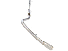 Load image into Gallery viewer, aFe MACHForce XP Exhaust 3in-3.5in SS Single Side Ext CB w/ Polish Tip 99-04 Ford F-250 V8 5.4L/6.8L aFe AFE49-43076-P