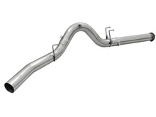 Load image into Gallery viewer, aFe MACHForce XP Exhaust 5in DPF-Back Stainless Steel Exhaust 2015 Ford Turbo Diesel V8 6.7L No Tip aFe AFE49-43064