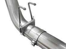 Load image into Gallery viewer, aFe MACHForce XP Exhaust 5in DPF-Back Stainless Steel Exhaust 2015 Ford Turbo Diesel V8 6.7L No Tip aFe AFE49-43064