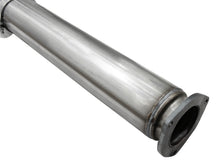 Load image into Gallery viewer, aFe MACHForce XP Exhaust 5in DPF-Back Stainless Steel Exhaust 2015 Ford Turbo Diesel V8 6.7L No Tip aFe AFE49-43064