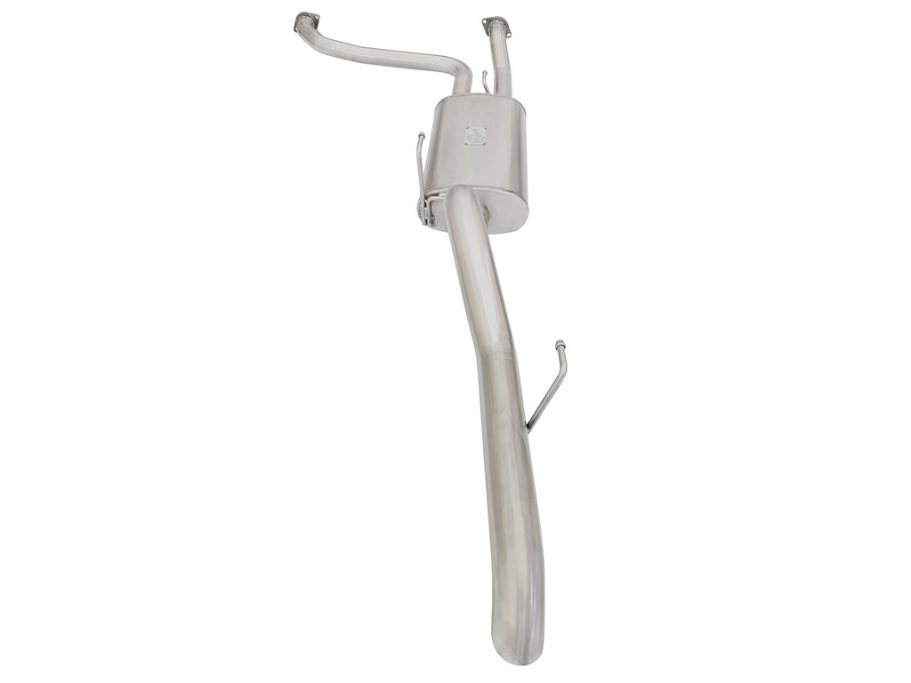aFe MACHForce XP Exhaust Cat-Back 2.5/3in SS-409 w/ Hi-Tuck Tip 05-15 Nissan Xterra V6 4.0L aFe AFE49-46111