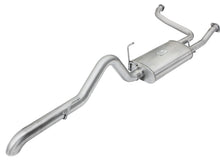 Load image into Gallery viewer, aFe MACHForce XP Exhaust Cat-Back 2.5/3in SS-409 w/ Hi-Tuck Tip 05-15 Nissan Xterra V6 4.0L aFe AFE49-46111