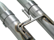 Load image into Gallery viewer, aFe MACHForce XP Exhaust Cat-Back 2.5/3in SS-409 w/ Polished Tip 04-12 Nissan Titan V8 5.6L aFe AFE49-46102-P