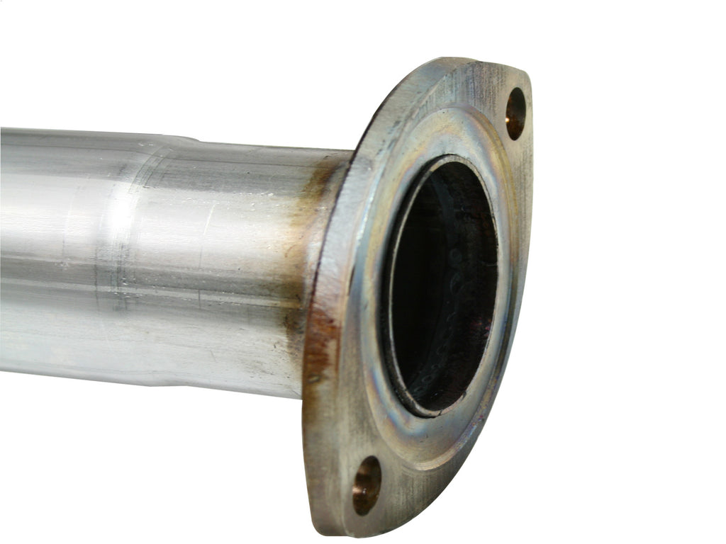 aFe MACHForce XP Exhaust Cat-Back SS-409 07-09 Toyota Tundra V8-5.7L w/ Polished Tip aFe AFE49-46006-P