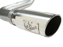 Load image into Gallery viewer, aFe MACHForce XP Exhaust Cat-Back SS-409 07-09 Toyota Tundra V8-5.7L w/ Polished Tip aFe AFE49-46006-P